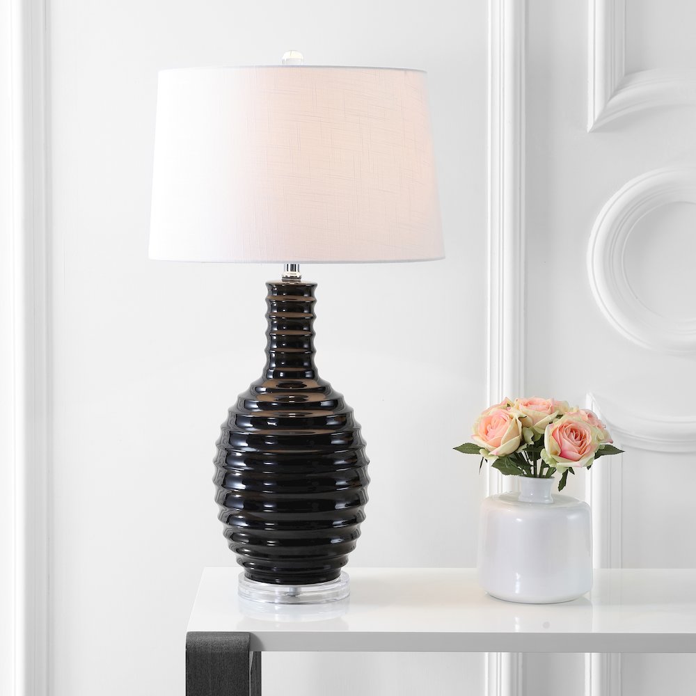 Dylan Ceramic Led Table Lamp. Picture 5