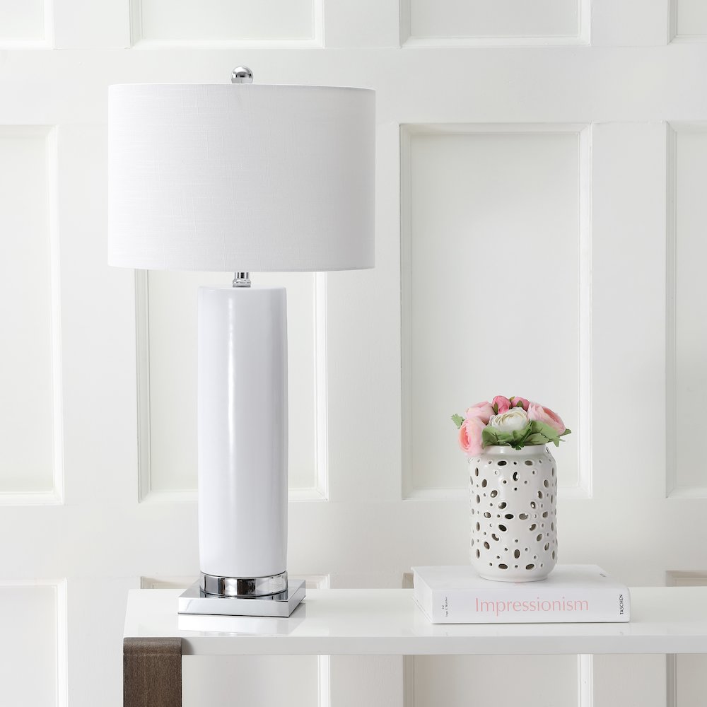 Dallas Ceramic Led Table Lamp. Picture 6