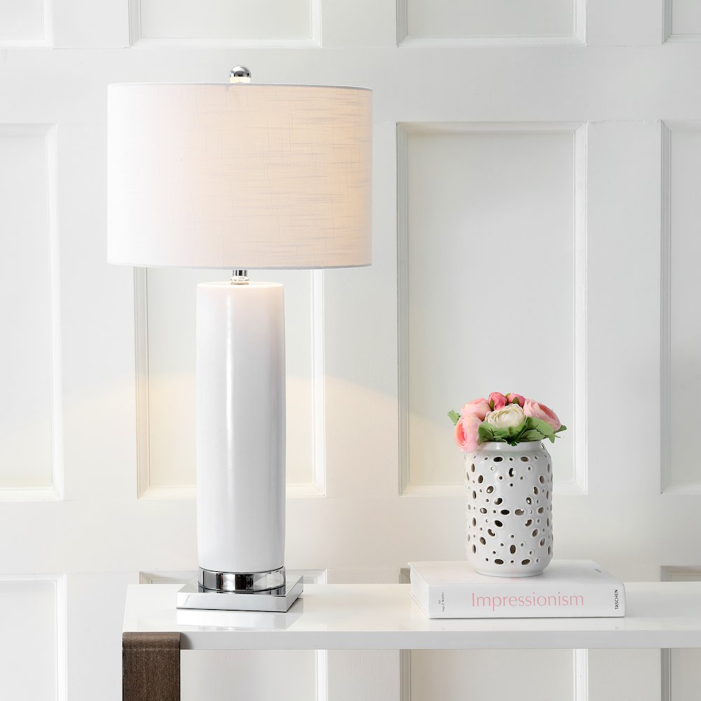 Dallas Ceramic Led Table Lamp. Picture 5