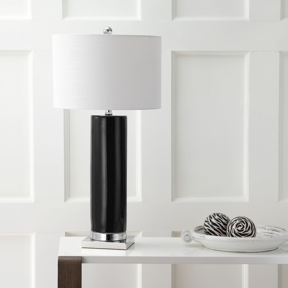Dallas Ceramic Led Table Lamp. Picture 6