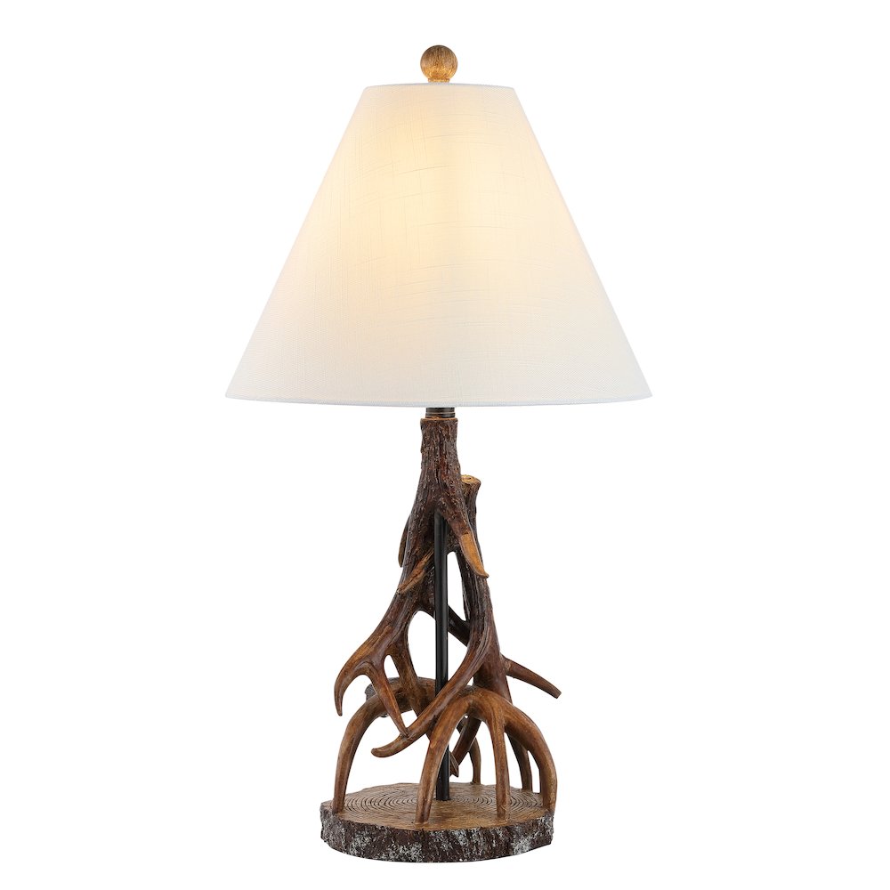 Cabell Farmhouse Rustic Iron Led Table Lamp. Picture 5