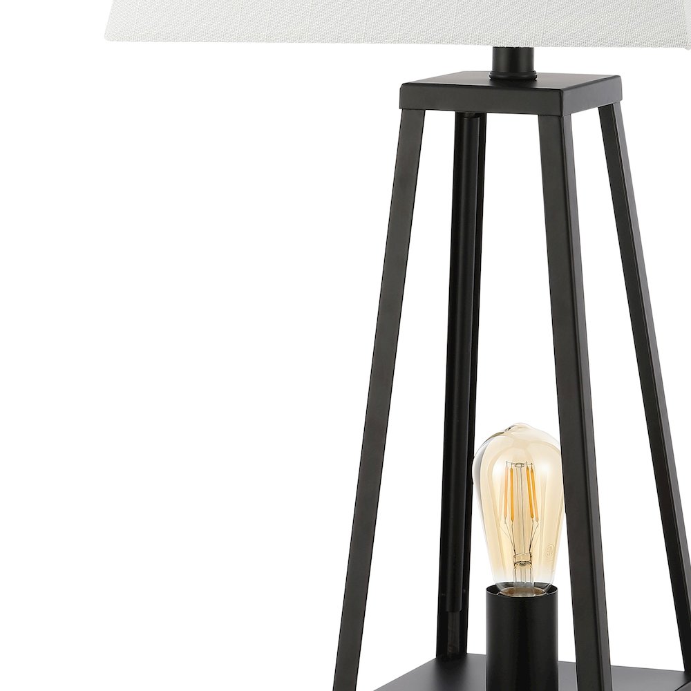 Waylon Classic Industrial Iron Nightlight Led Table Lamp. Picture 2