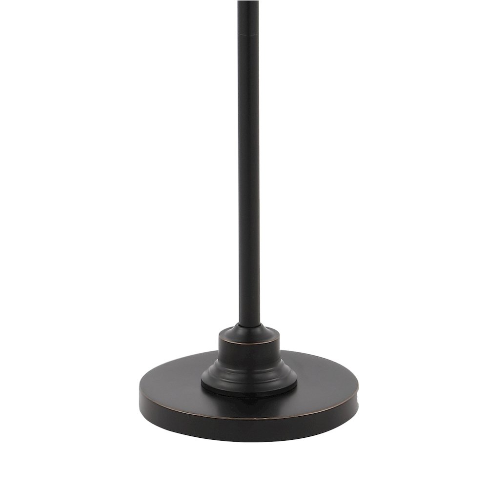 Noah Modern Industrial Iron Height Adjustable Led Floor Lamp. Picture 4