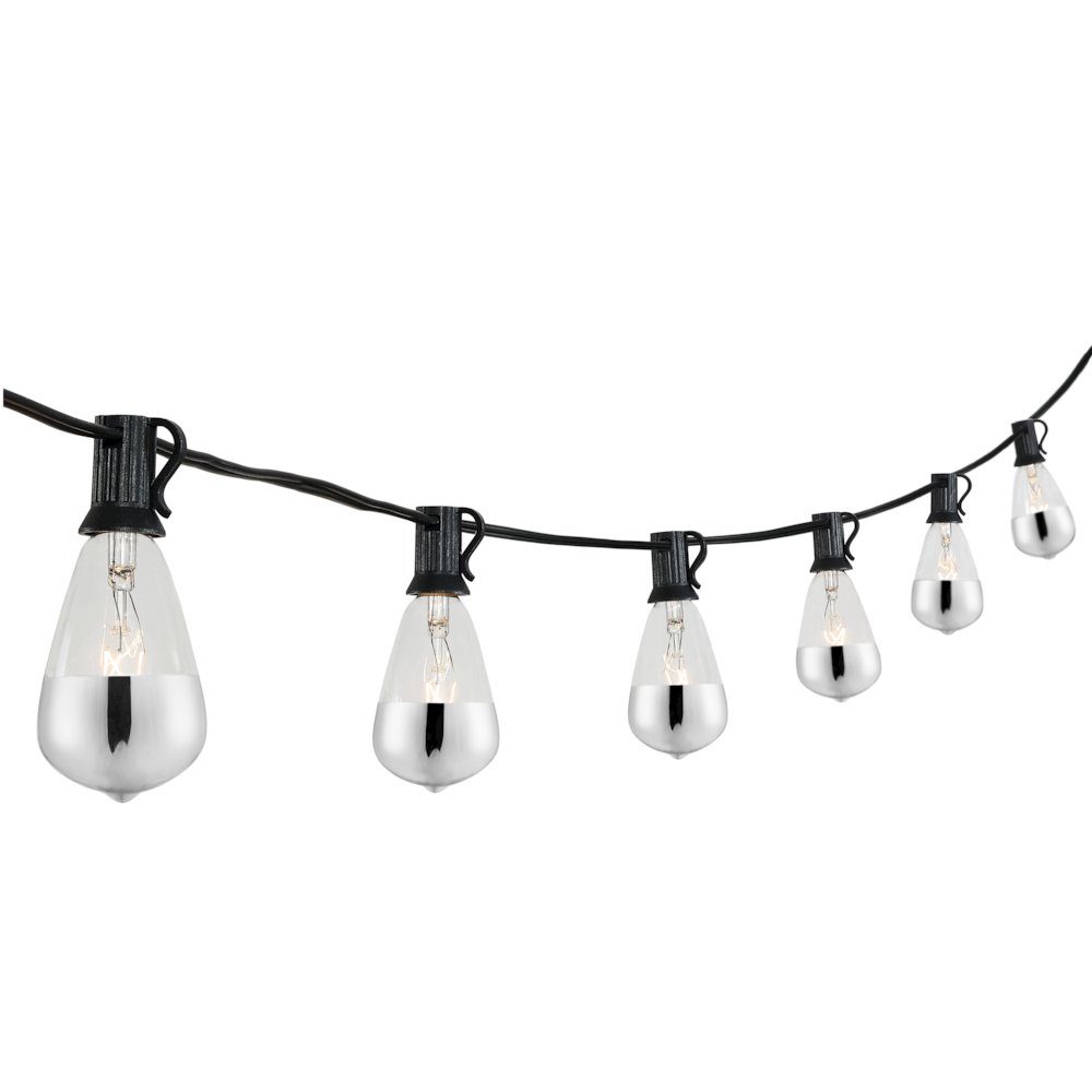 Indoor/Outdoor Ft Rustic Industrial Incandescent C Half. Picture 1