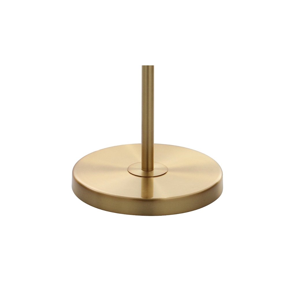 Elizabeth Crystal/Metal Led Floor Lamp. Picture 5