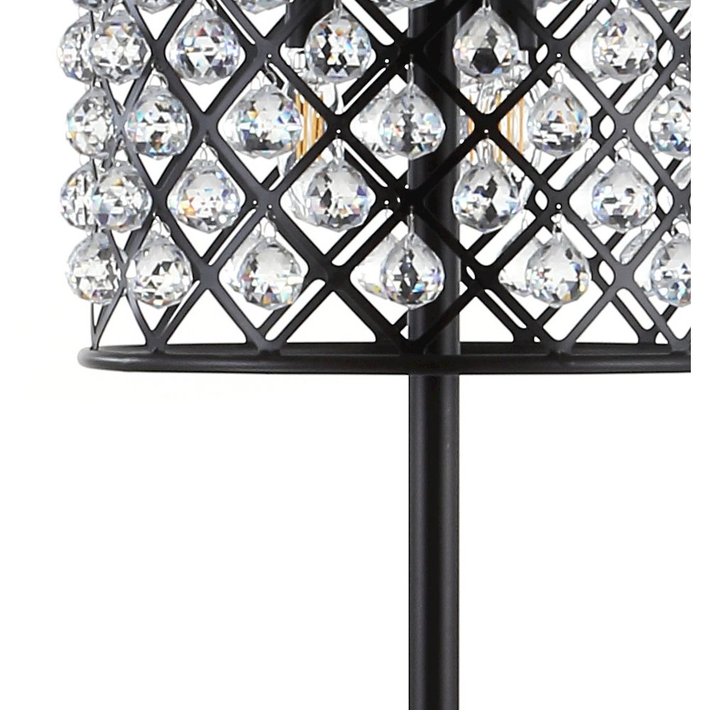 Elizabeth Crystal/Metal Led Floor Lamp. Picture 4