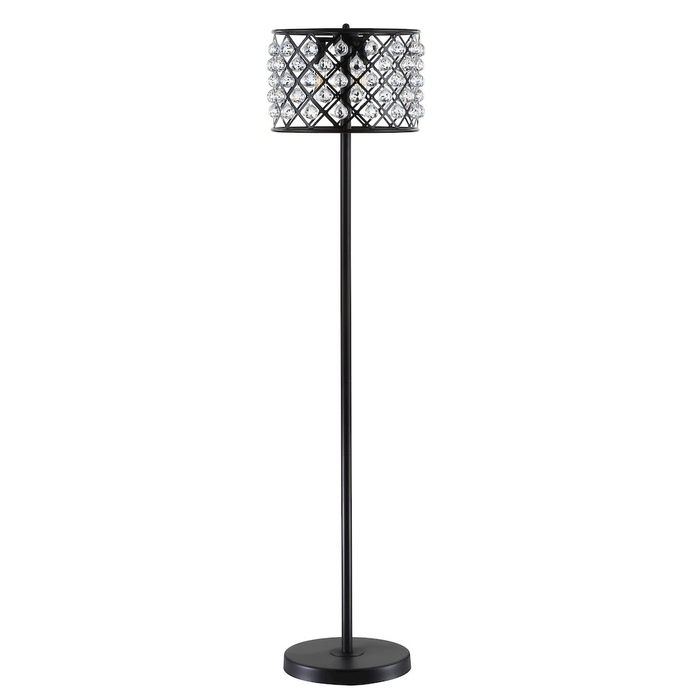 Elizabeth Crystal/Metal Led Floor Lamp. Picture 2
