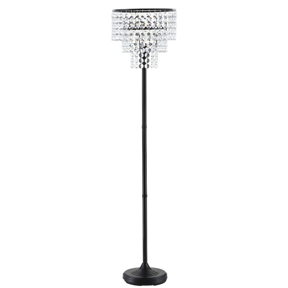 Juliette Crystal/Metal Floor Lamp. Picture 2