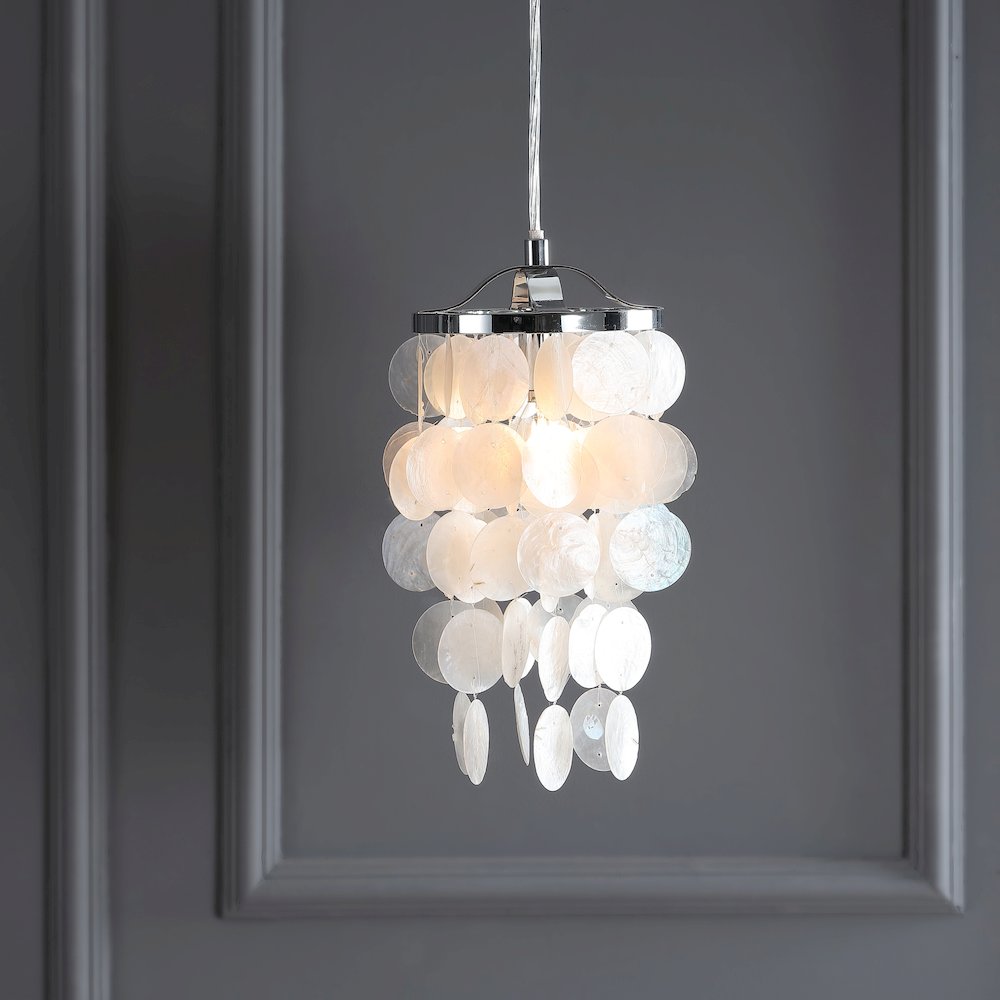 Cayla Seashell Led Pendant Pendant. Picture 8