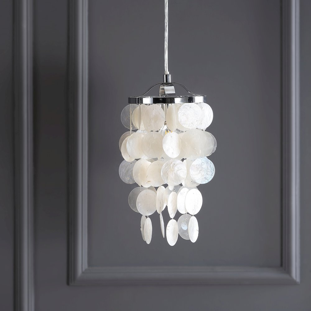 Cayla Seashell Led Pendant Pendant. Picture 6