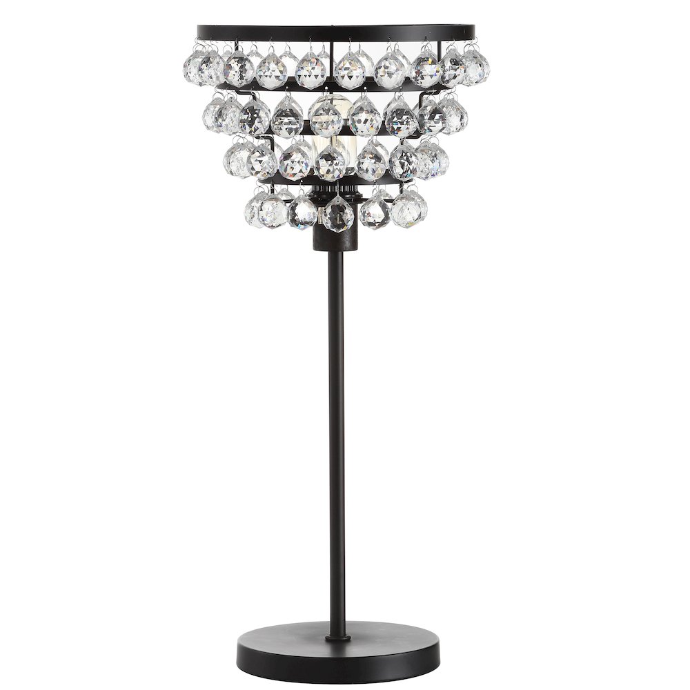 Buckingham Crystal/Metal Table Lamp. Picture 2