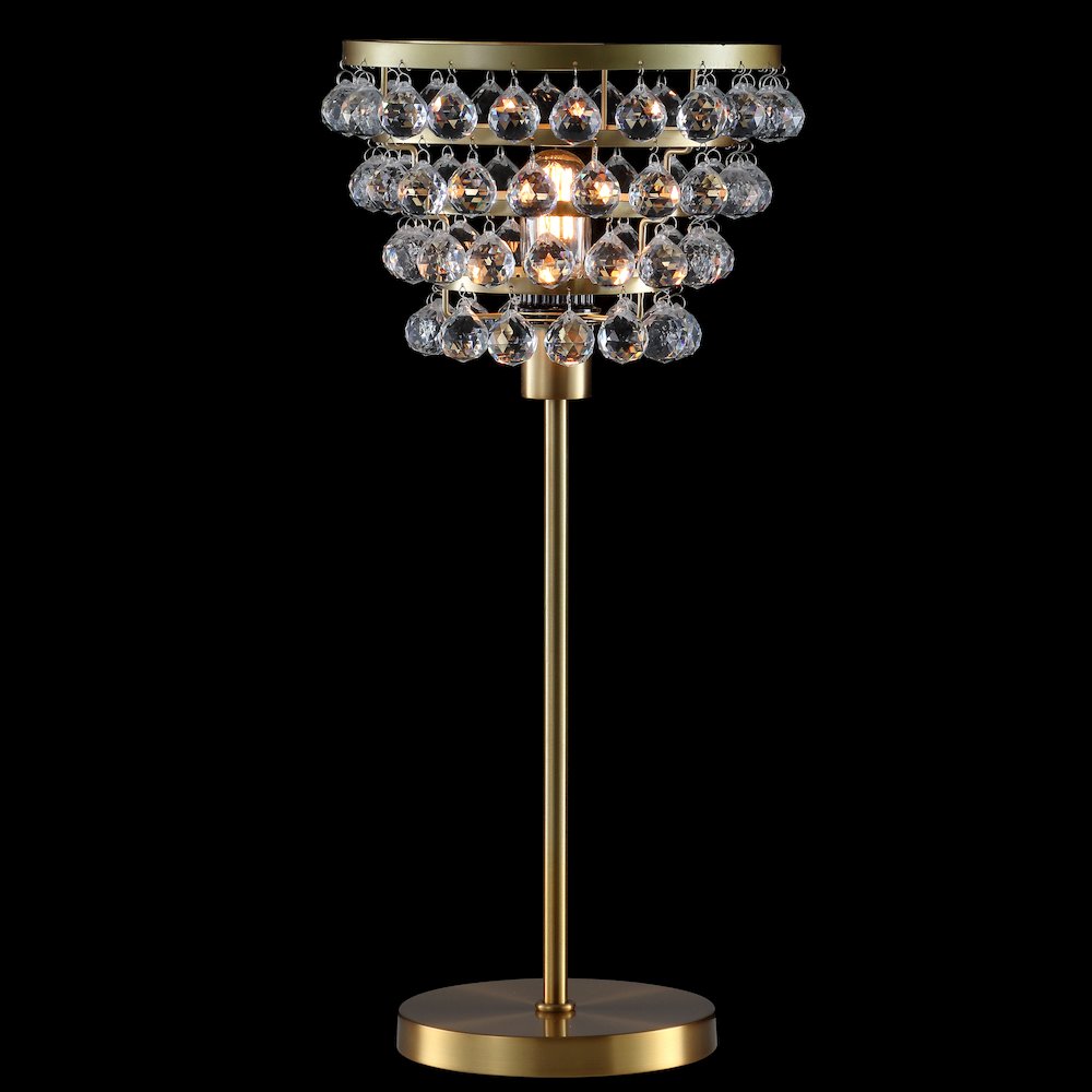 Buckingham Crystal/Metal Table Lamp. Picture 3