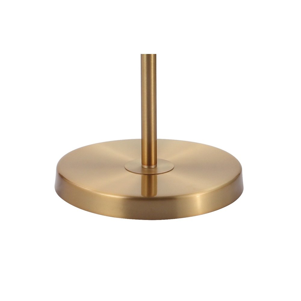 Jemma Crystal/Metal Led Floor Lamp. Picture 5