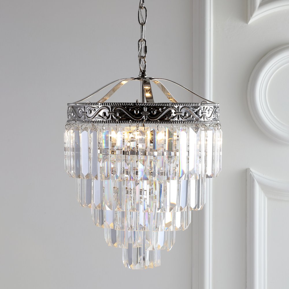 Wyatt Crystal Led Chandelier. Picture 9