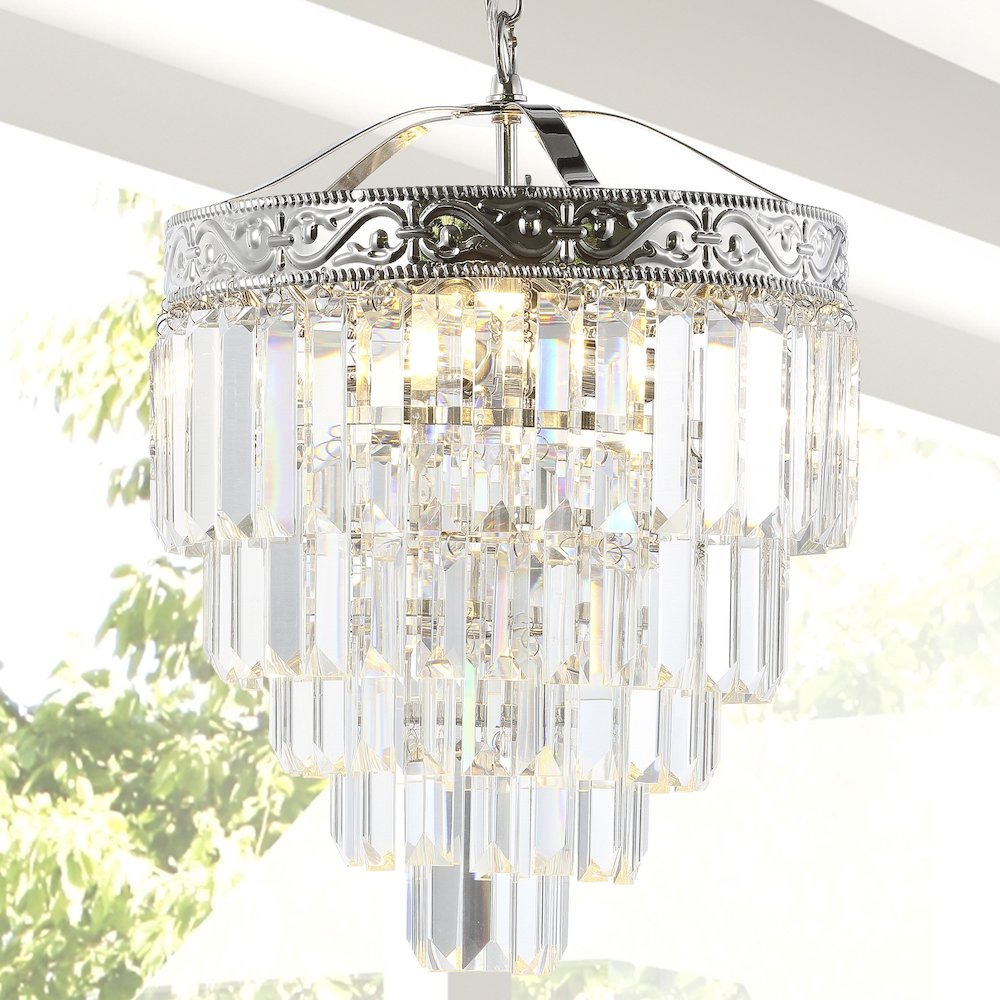 Wyatt Crystal Led Chandelier. Picture 10