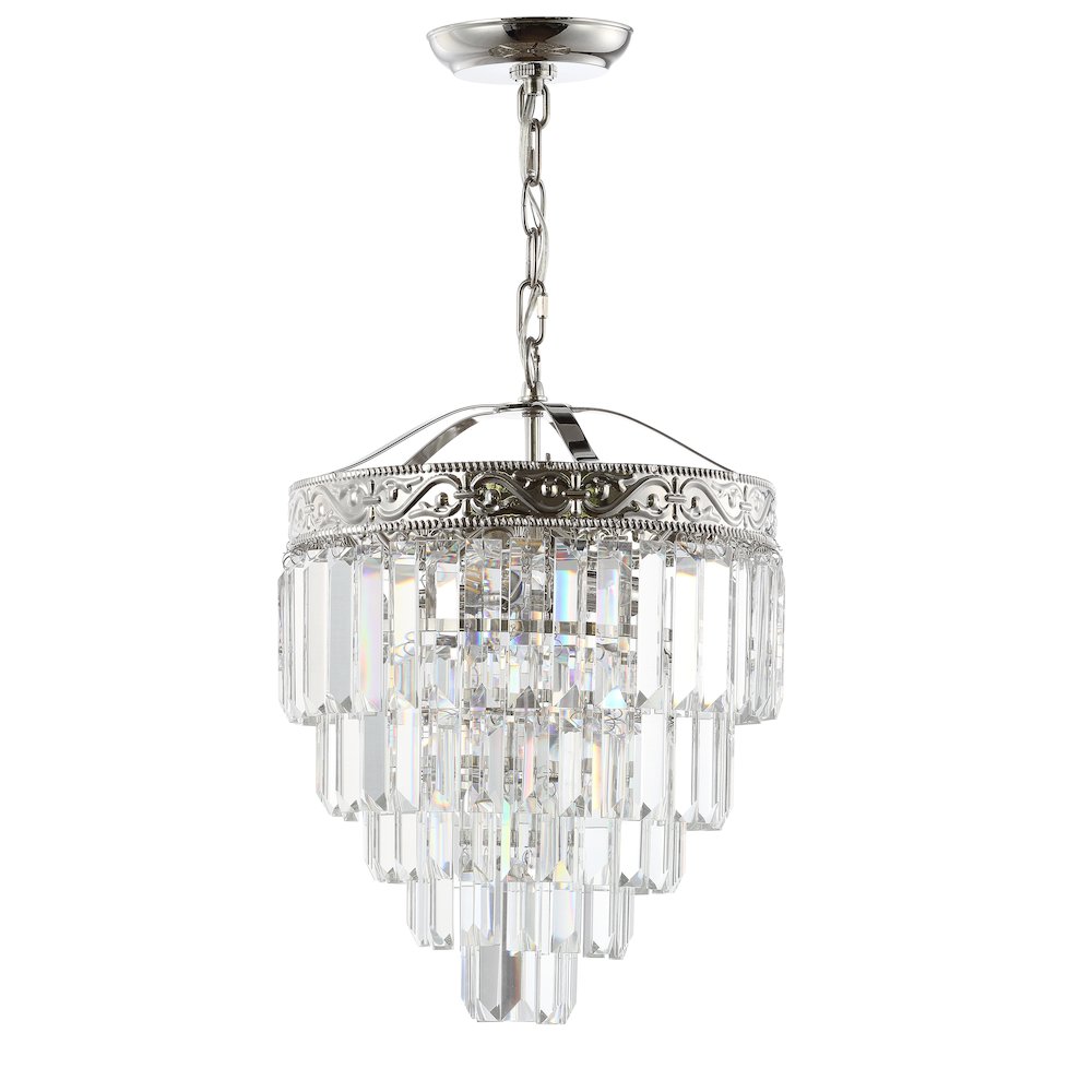 Wyatt Crystal Led Chandelier. Picture 2
