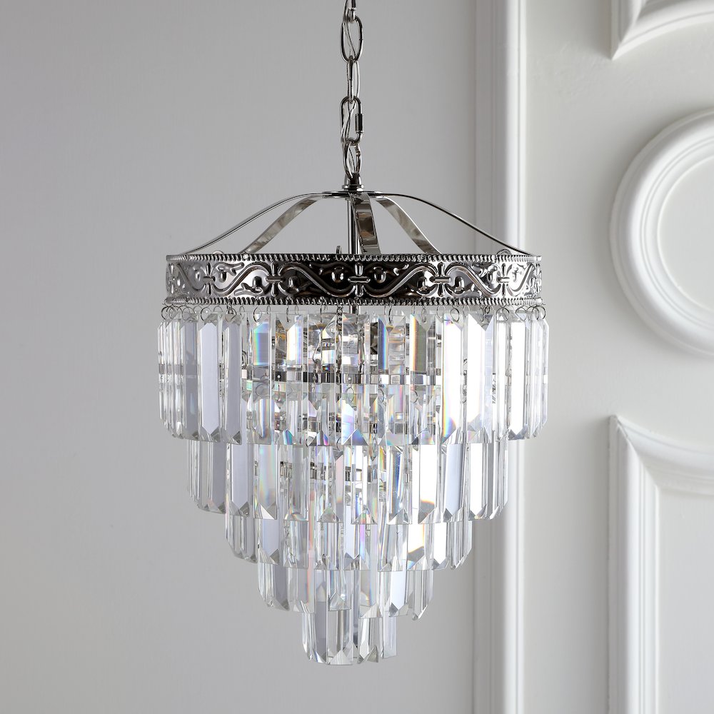 Wyatt Crystal Led Chandelier. Picture 8
