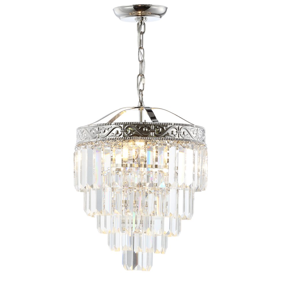 Wyatt Crystal Led Chandelier. Picture 1