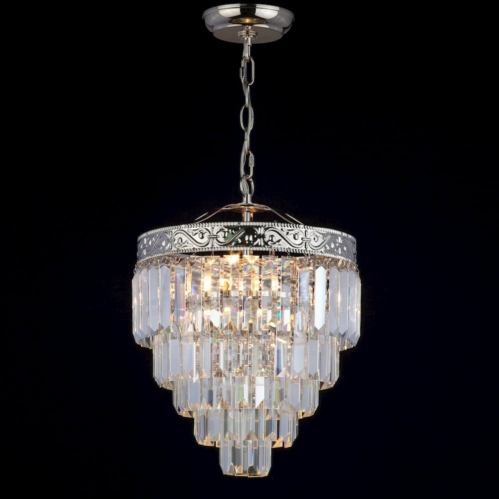 Wyatt Crystal Led Chandelier. Picture 3