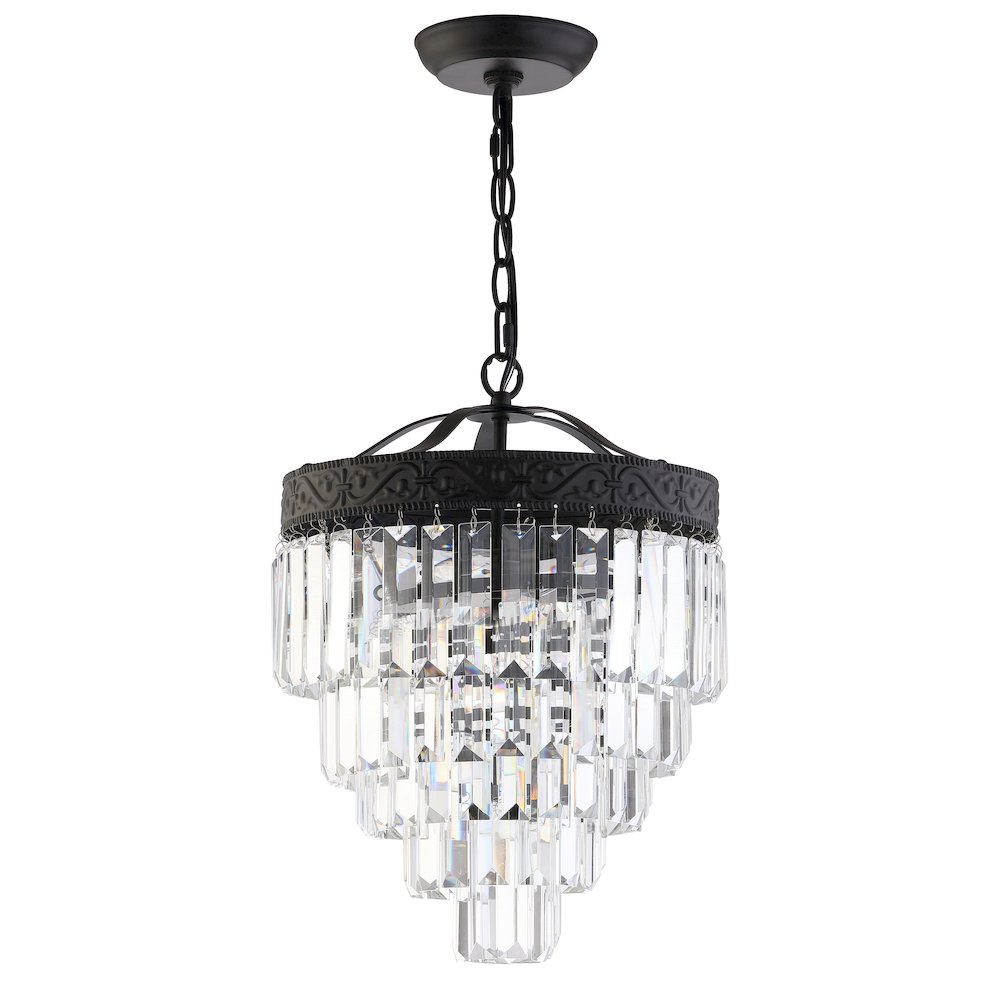 Wyatt Crystal Led Chandelier. Picture 2