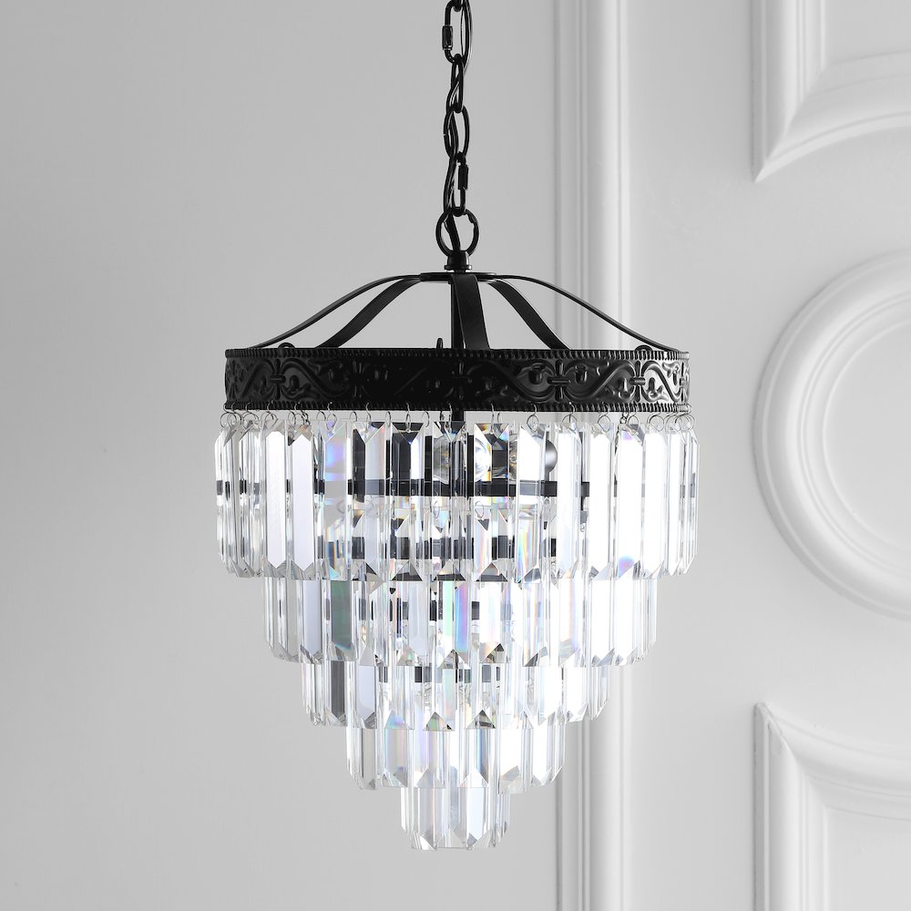 Wyatt Crystal Led Chandelier. Picture 8