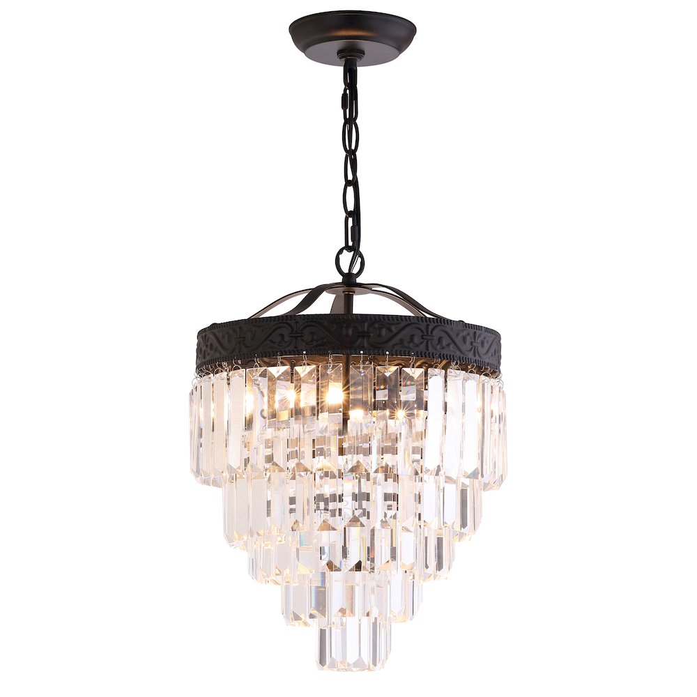 Wyatt Crystal Led Chandelier. Picture 1