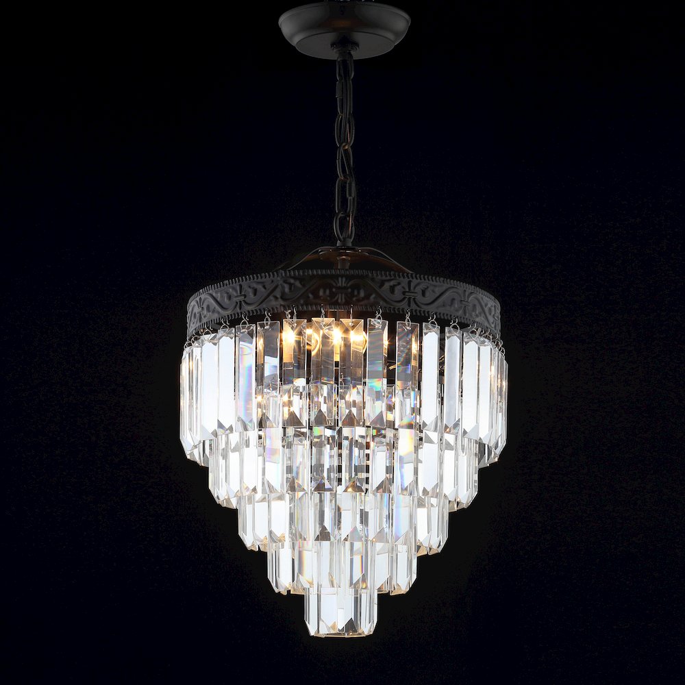 Wyatt Crystal Led Chandelier. Picture 3