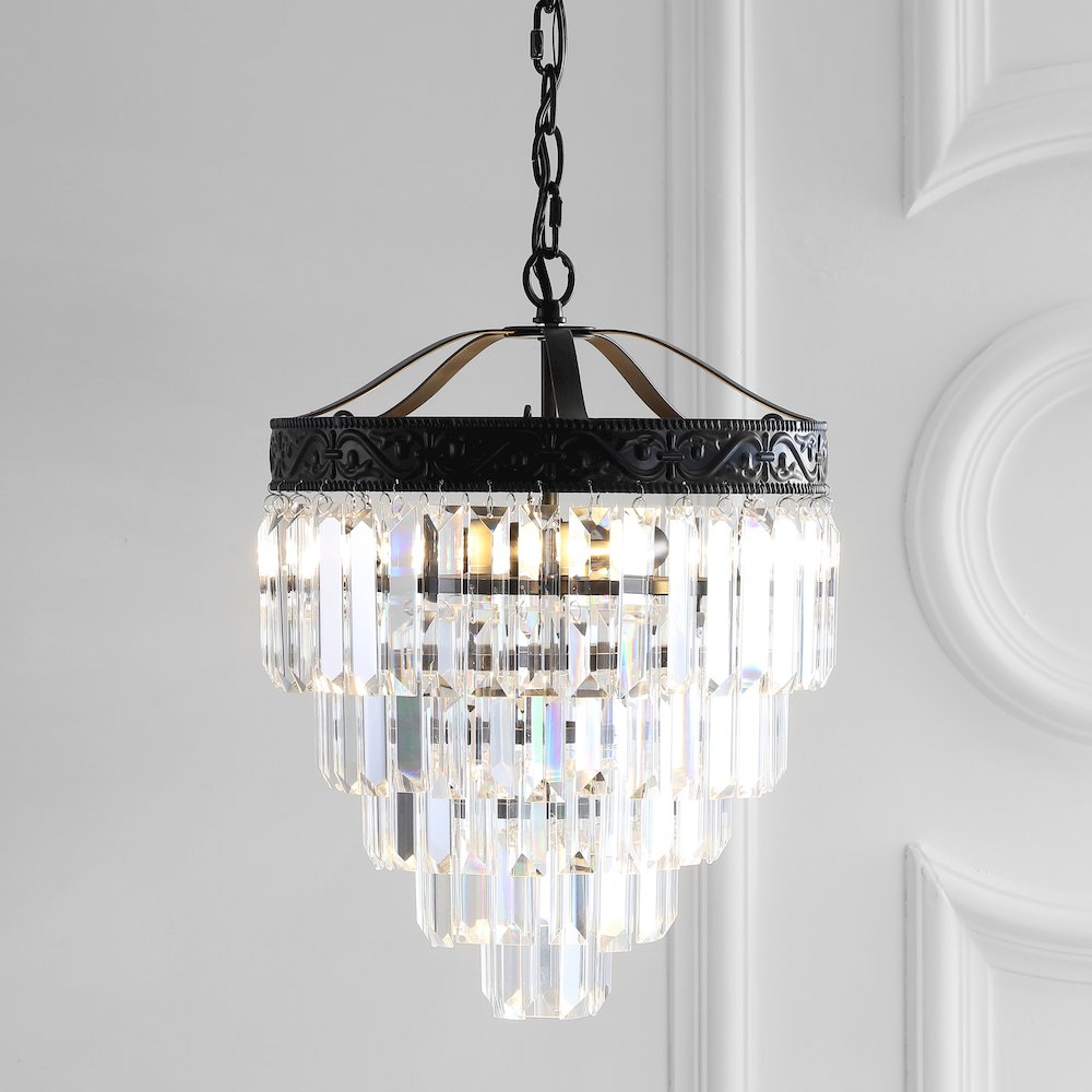 Wyatt Crystal Led Chandelier. Picture 7