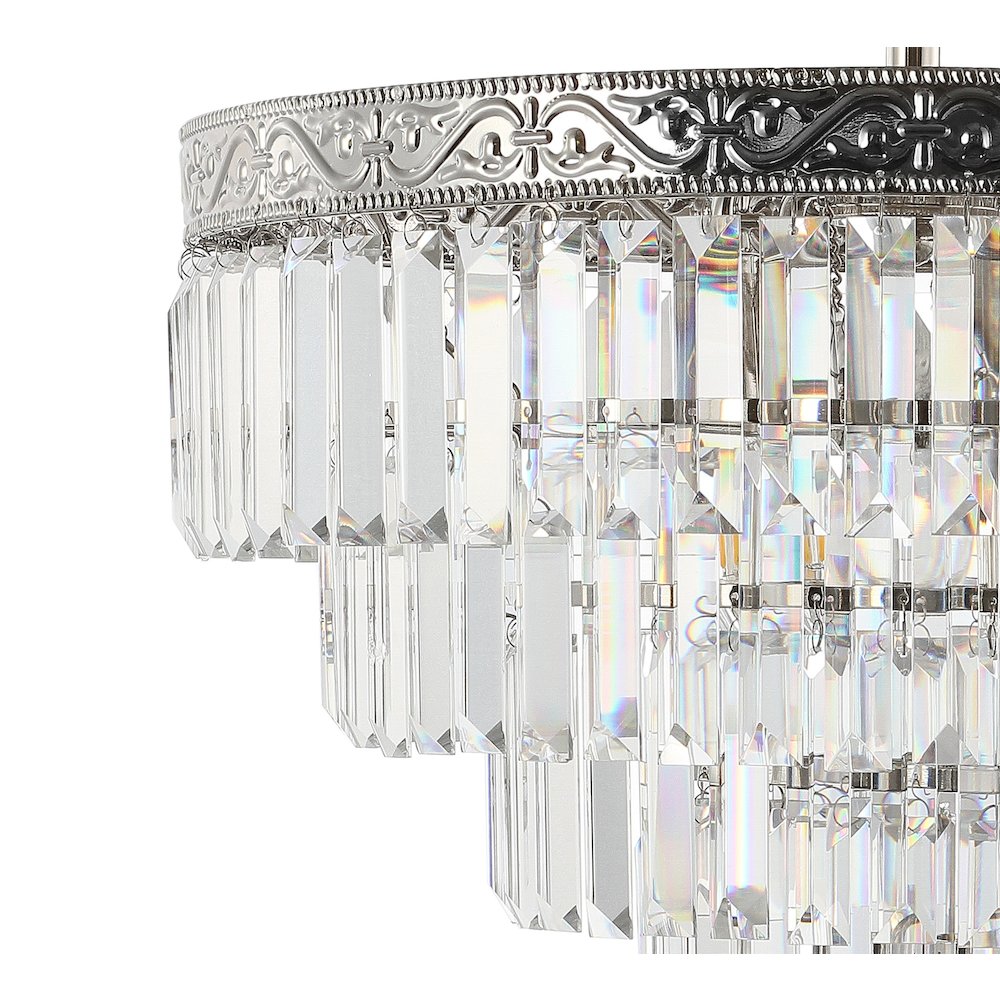 Wyatt Crystal Led Chandelier. Picture 5