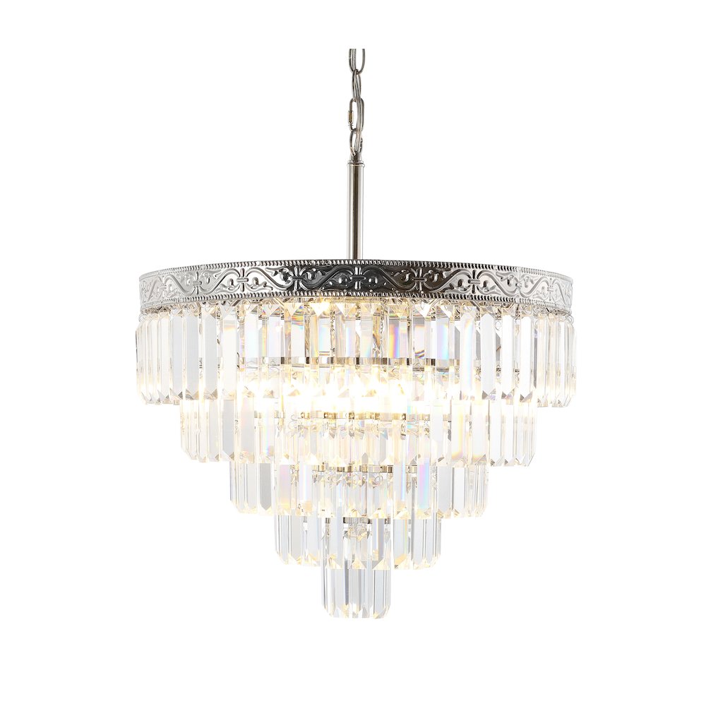 Wyatt Crystal Led Chandelier. Picture 9