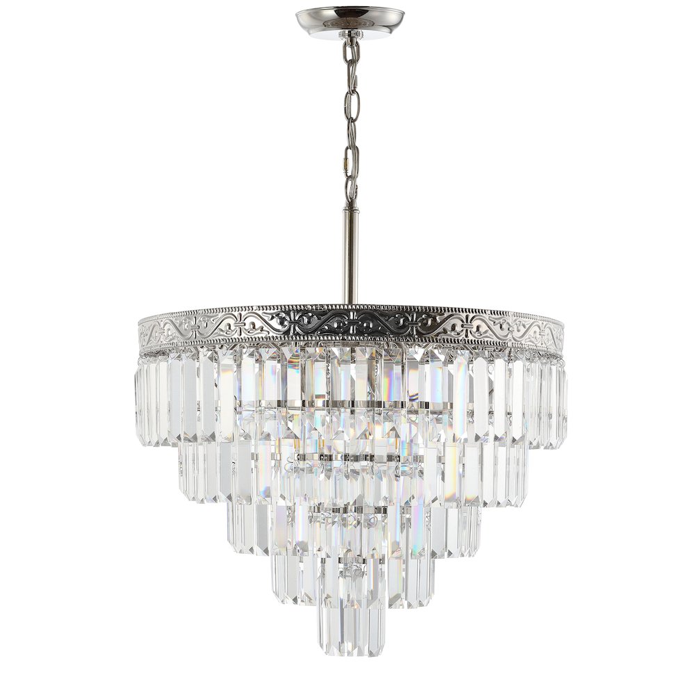 Wyatt Crystal Led Chandelier. Picture 2