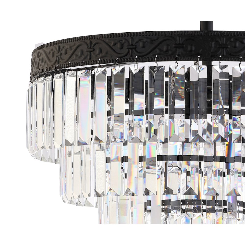 Wyatt Crystal Led Chandelier. Picture 5