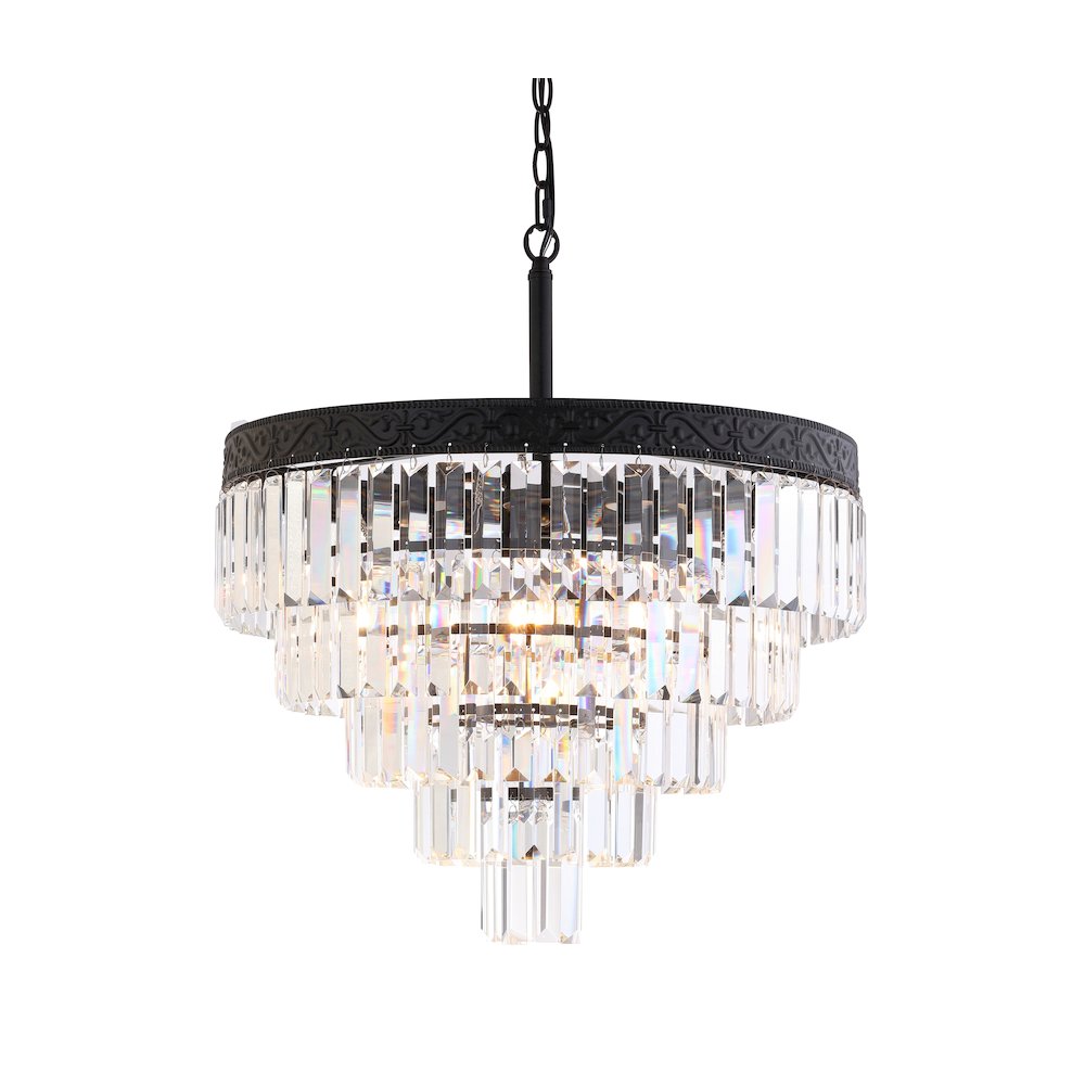 Wyatt Crystal Led Chandelier. Picture 9