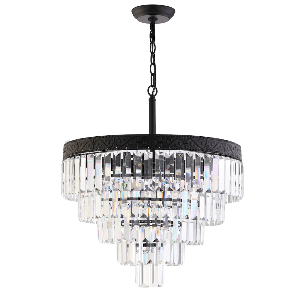 Wyatt Crystal Led Chandelier. Picture 2