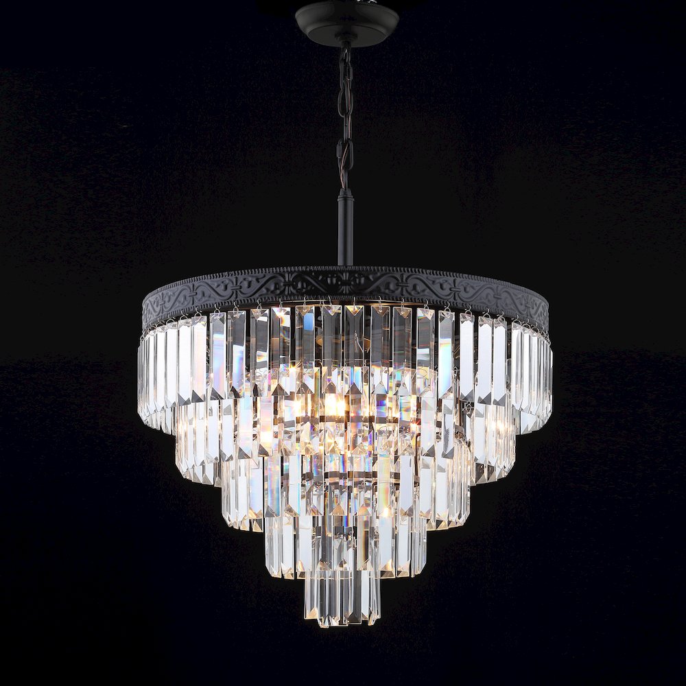 Wyatt Crystal Led Chandelier. Picture 3