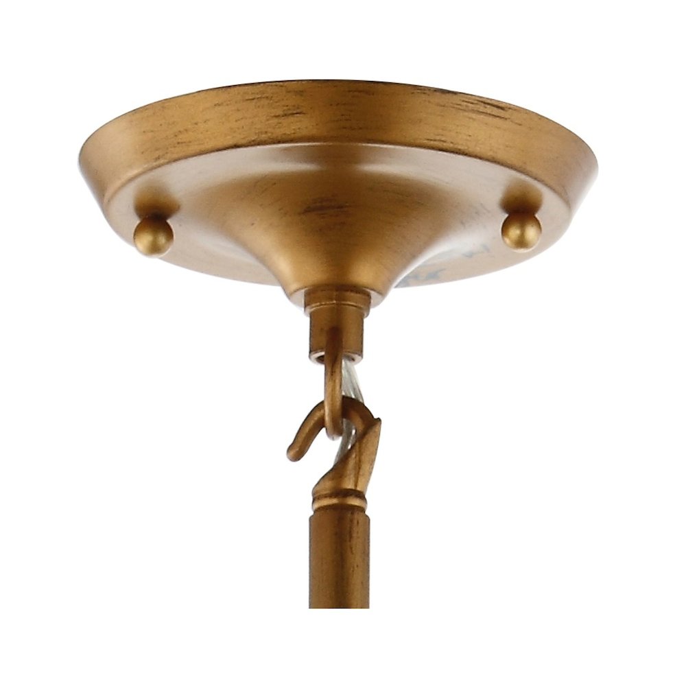 Violetta Metal Led Pendant. Picture 4