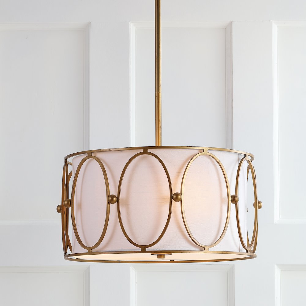 Violetta Metal Led Pendant. Picture 7
