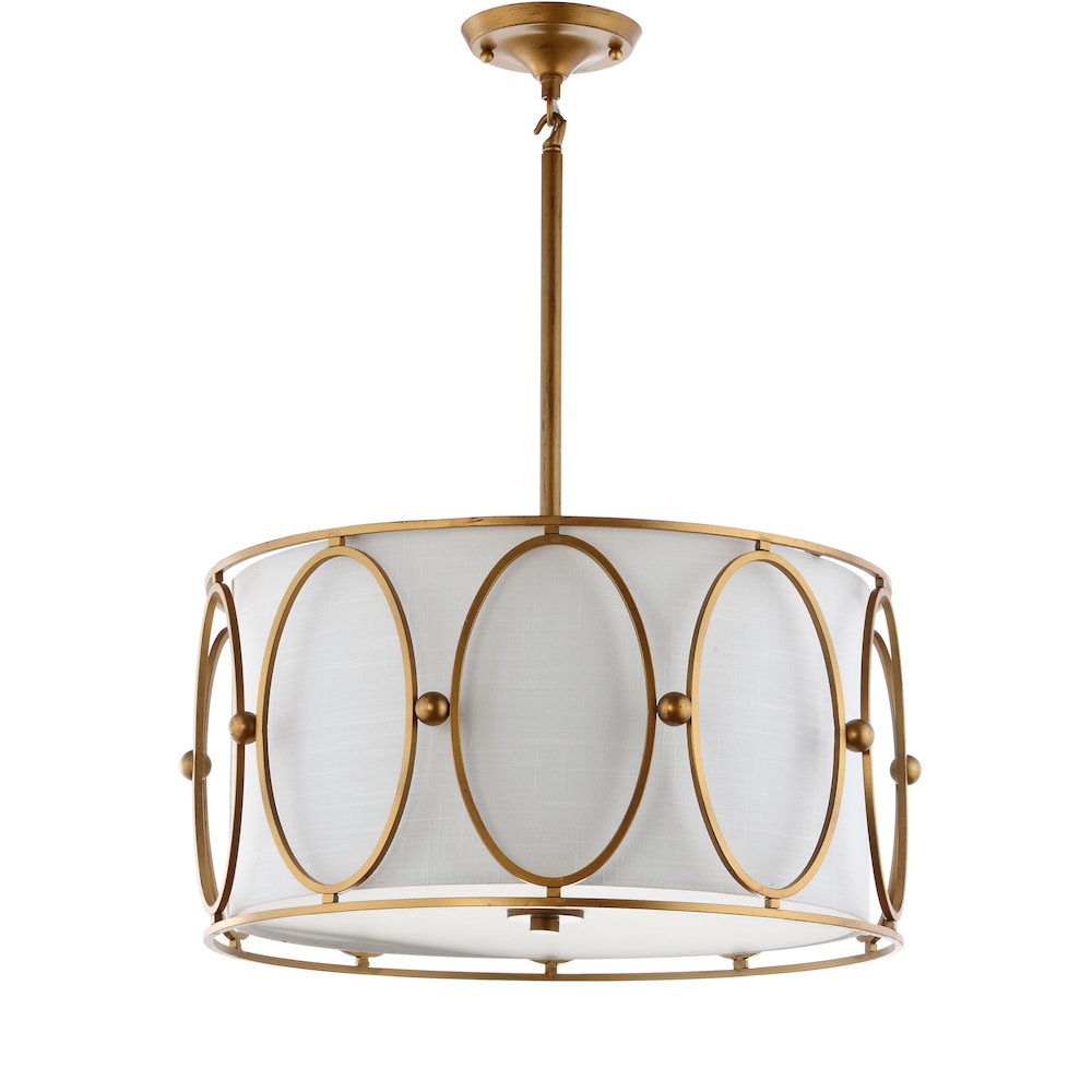 Violetta Metal Led Pendant. Picture 2