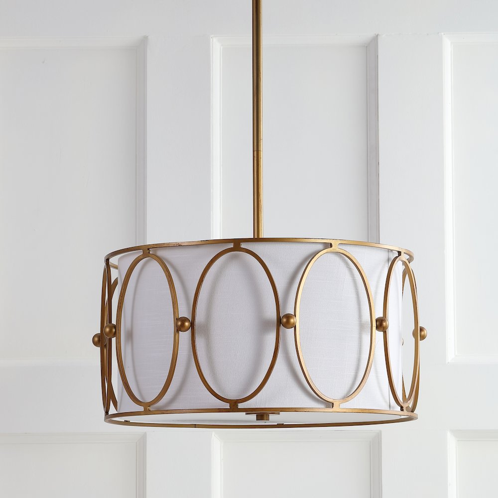 Violetta Metal Led Pendant. Picture 6