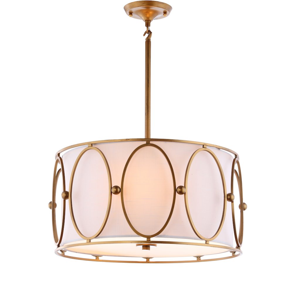 Violetta Metal Led Pendant. Picture 1