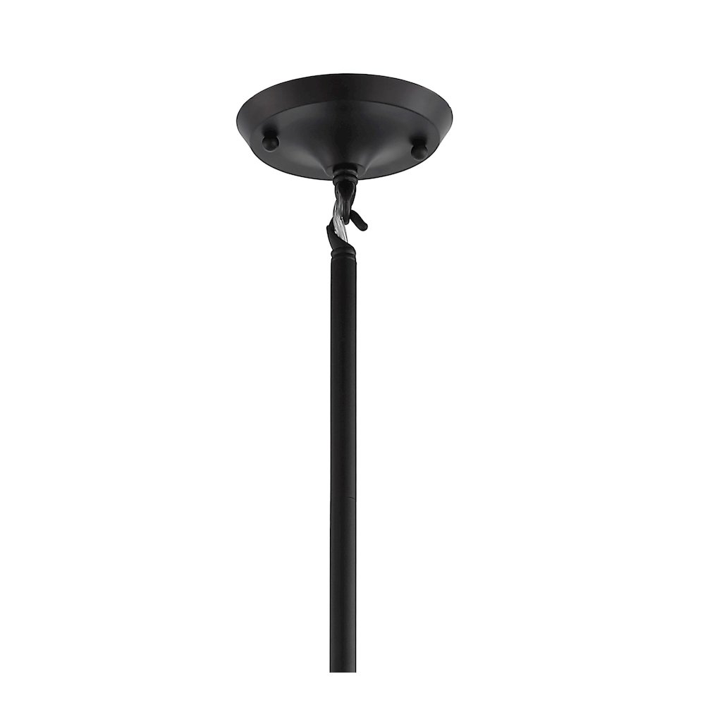 Violetta Metal Led Pendant. Picture 4
