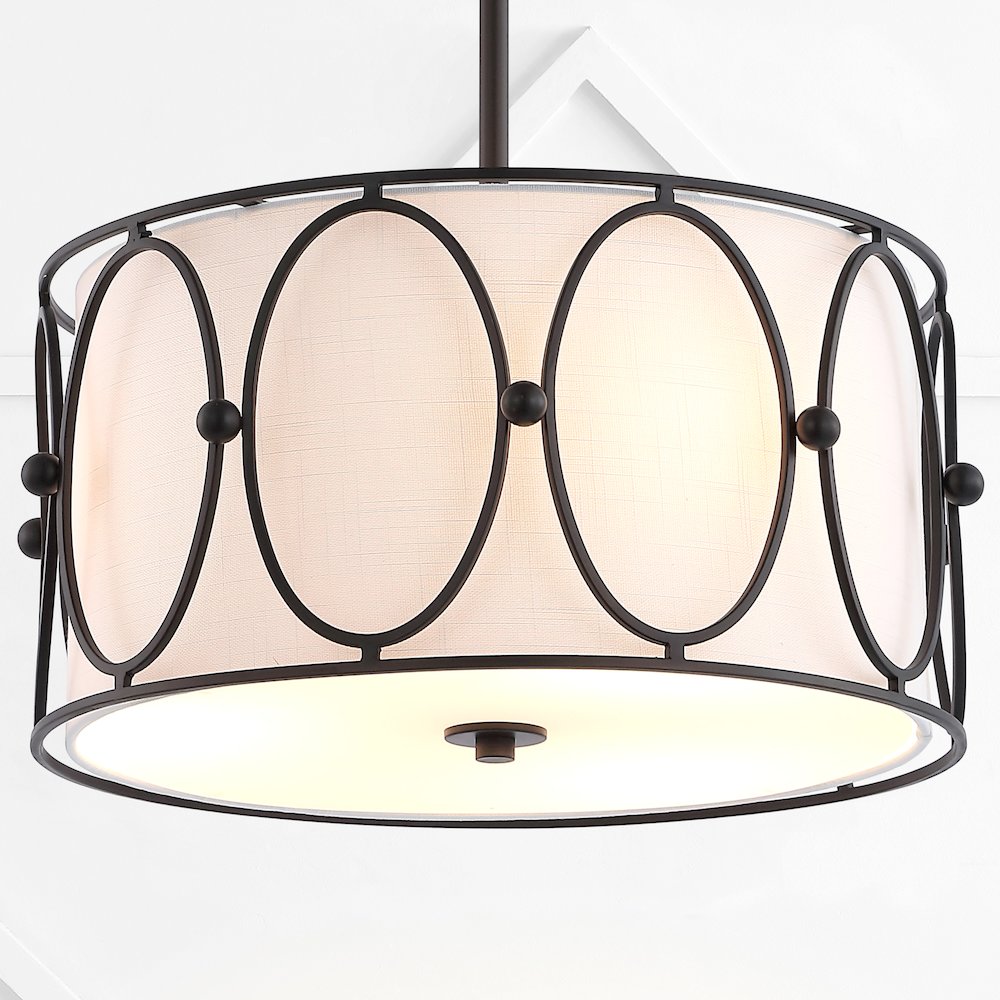 Violetta Metal Led Pendant. Picture 8