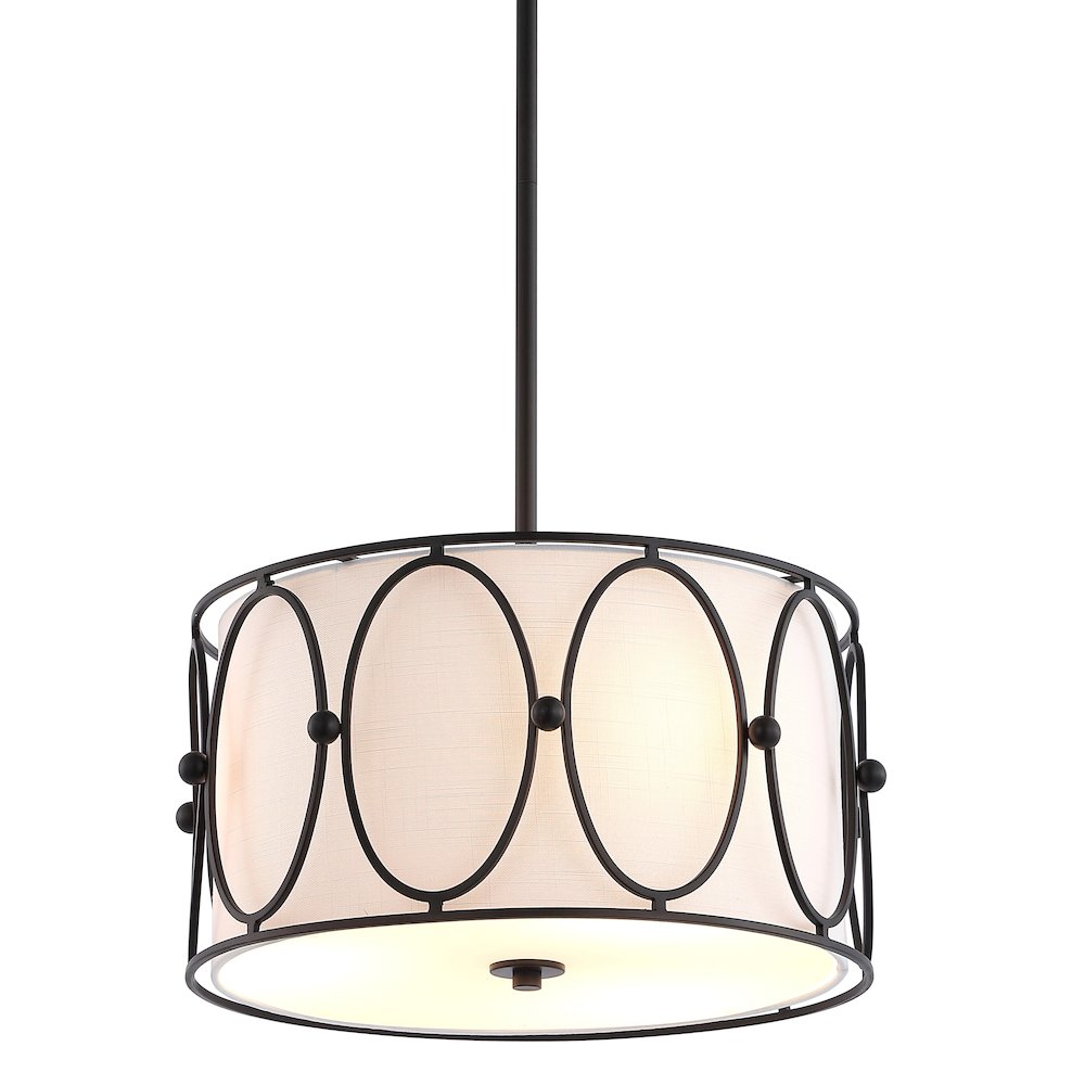 Violetta Metal Led Pendant. Picture 7