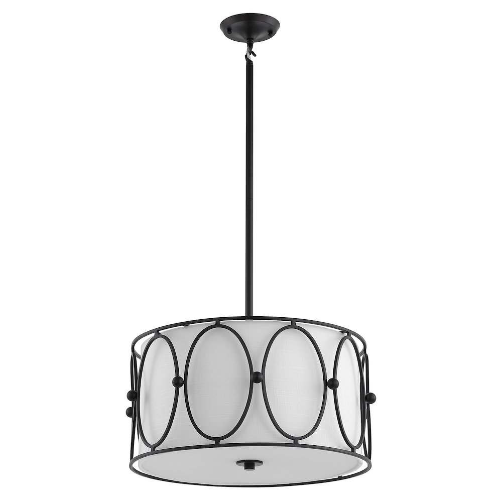 Violetta Metal Led Pendant. Picture 2