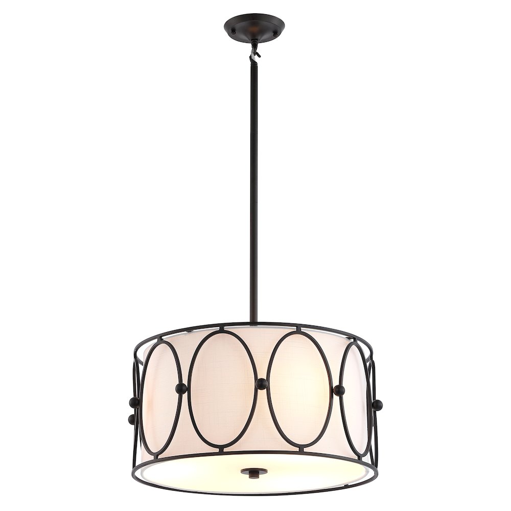 Violetta Metal Led Pendant. Picture 1