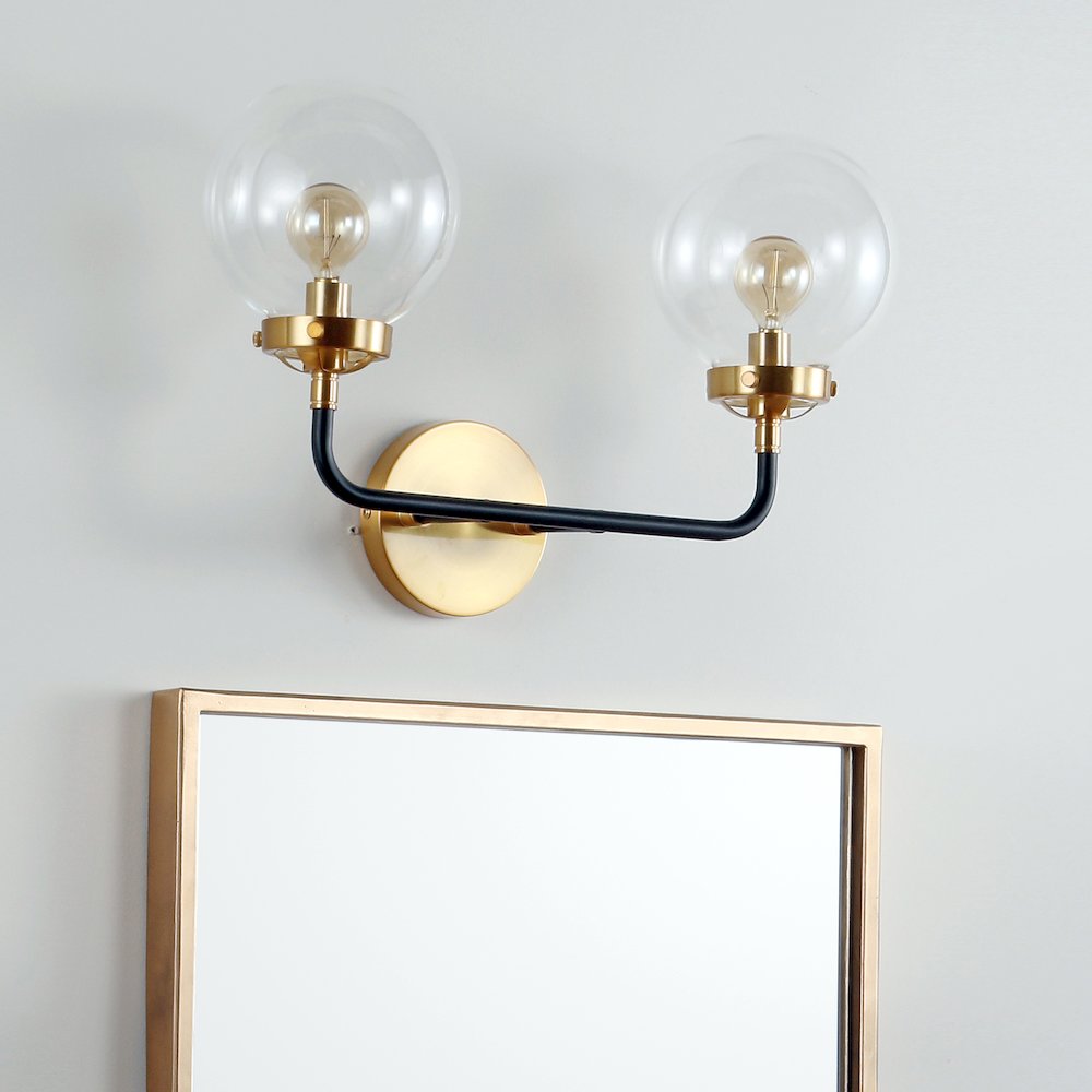 Caleb Brass Vanity. Picture 6