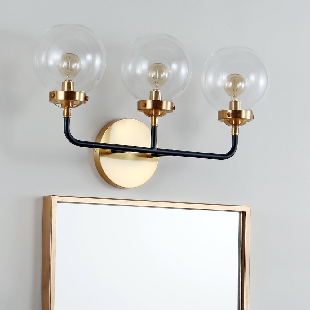 Caleb Brass Vanity. Picture 6