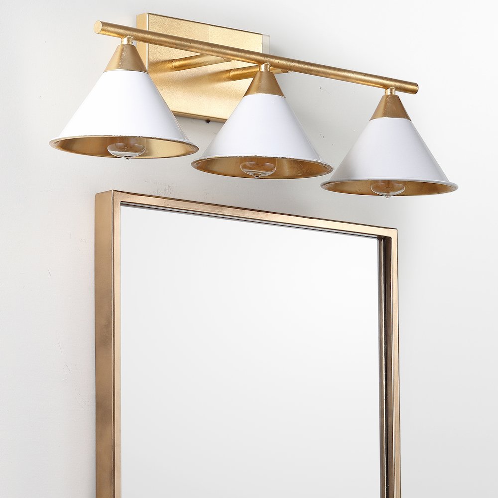 Yvette Metal Vanity. Picture 6