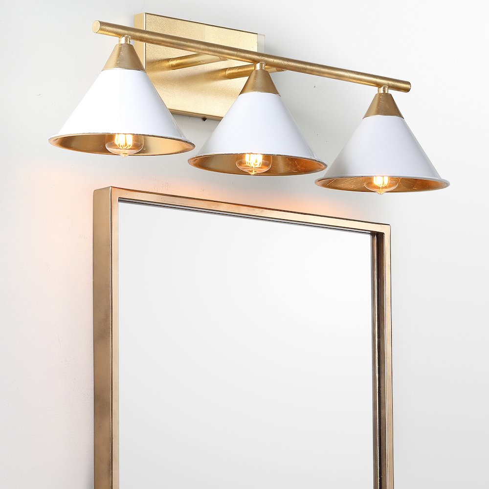 Yvette Metal Vanity. Picture 5