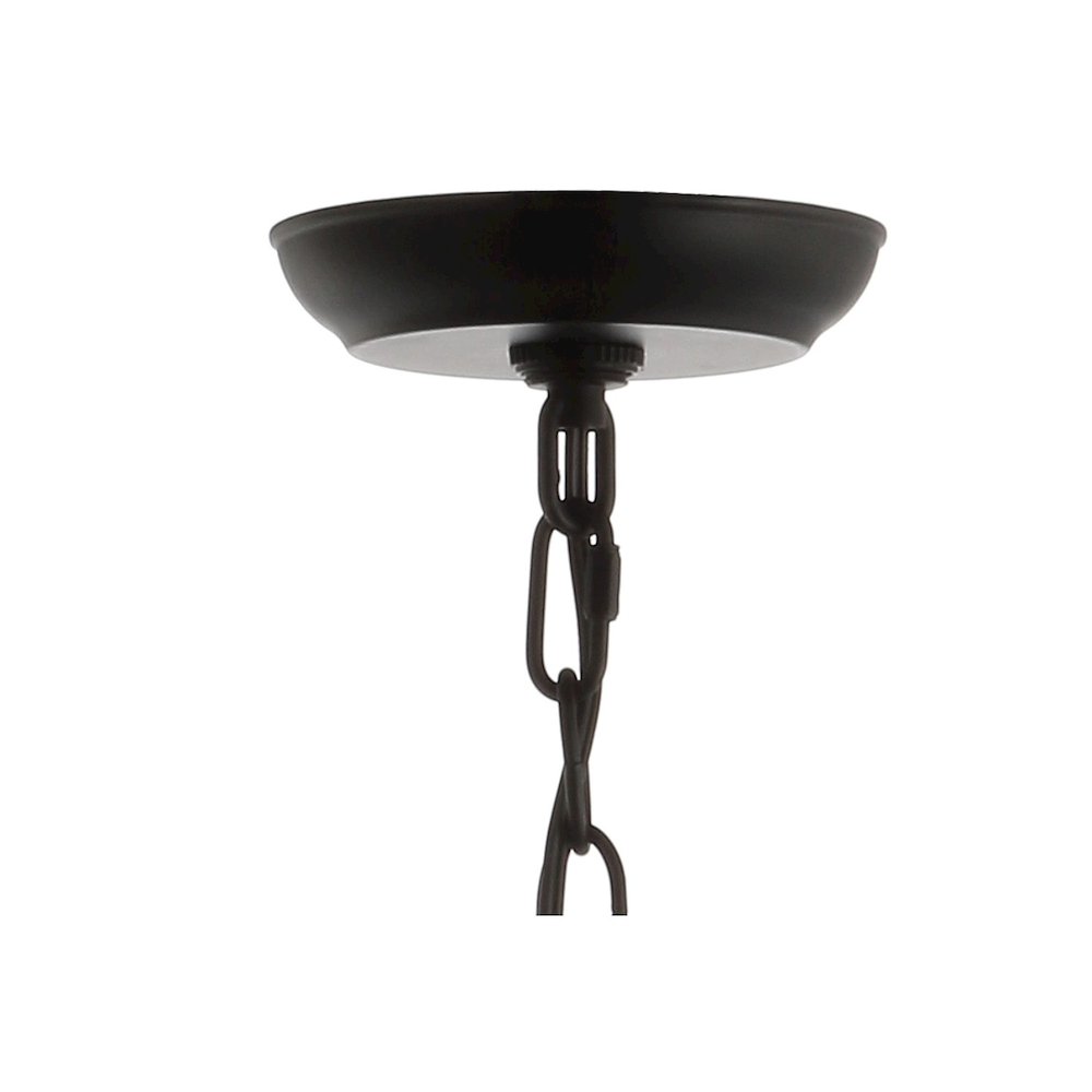 Maura Crystal/Metal Led Chandelier. Picture 6